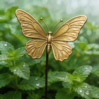 🦋【Multi-Functional Garden Butterfly Metal Stake】Outdoor & Indoor Lawn, Balcony, Flower Bed – Perfect Gift for Garden Lovers – Handcrafted Flower Accent