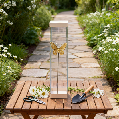 🦋【Multi-Functional Garden Butterfly Metal Stake】Outdoor & Indoor Lawn, Balcony, Flower Bed – Perfect Gift for Garden Lovers – Handcrafted Flower Accent