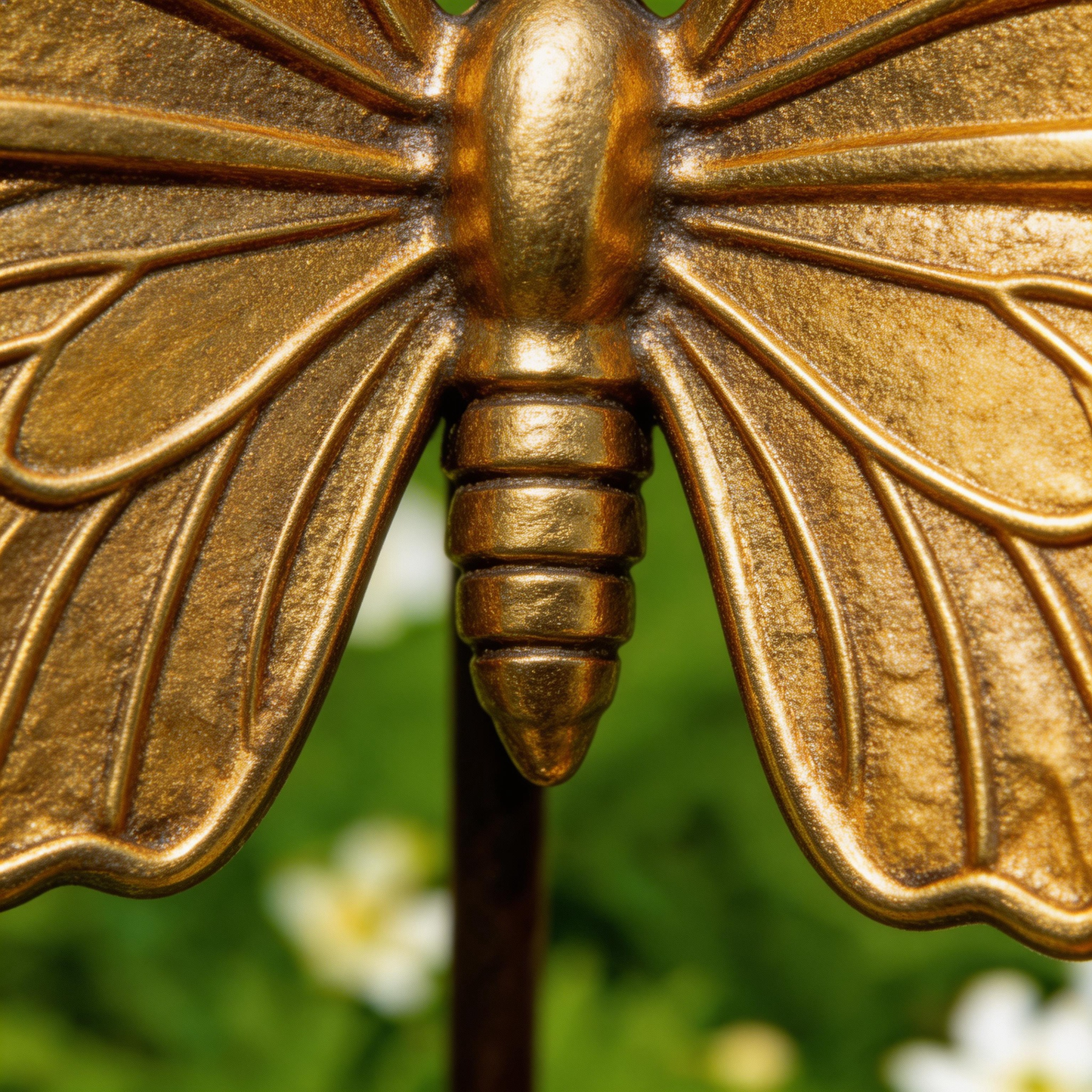 🦋【Multi-Functional Garden Butterfly Metal Stake】Outdoor & Indoor Lawn, Balcony, Flower Bed – Perfect Gift for Garden Lovers – Handcrafted Flower Accent