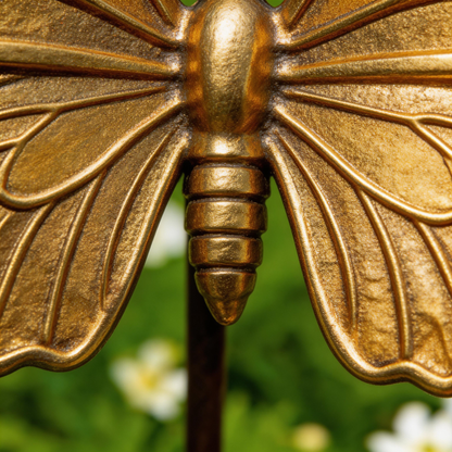 🦋【Multi-Functional Garden Butterfly Metal Stake】Outdoor & Indoor Lawn, Balcony, Flower Bed – Perfect Gift for Garden Lovers – Handcrafted Flower Accent