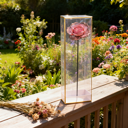 🌹【Multi-Functional Garden Rose Metal Stake】Outdoor & Indoor Lawn, Balcony, FlowerBed - Perfect Gift for Garden Lovers - Handcrafted Flower Accent
