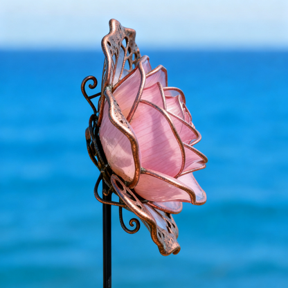 🌹【Multi-Functional Garden Rose Metal Stake】Outdoor & Indoor Lawn, Balcony, FlowerBed - Perfect Gift for Garden Lovers - Handcrafted Flower Accent