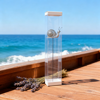 🐌【Multi-Functional Garden Snail Metal Stake】Outdoor & Indoor Lawn, Balcony, Flower Bed – Perfect Gift for Garden Lovers – Handcrafted Snail Accent